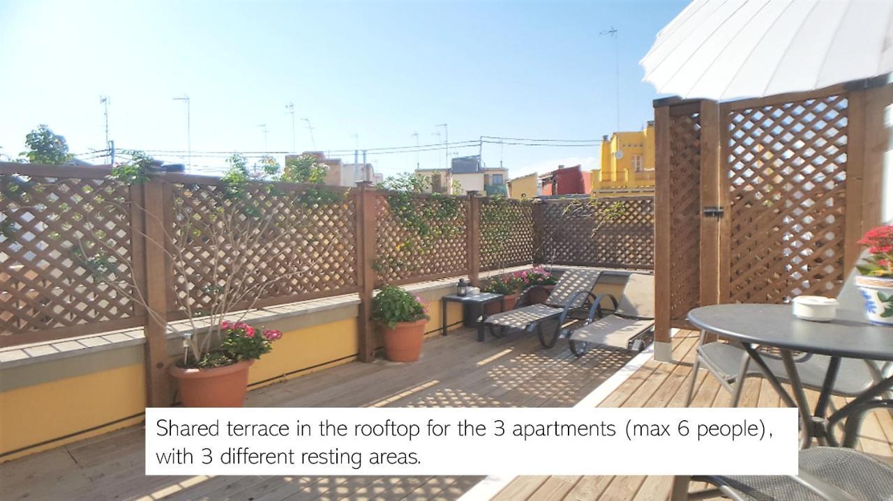 Plaza Redonda Flats Apartamento Valencia Exterior foto